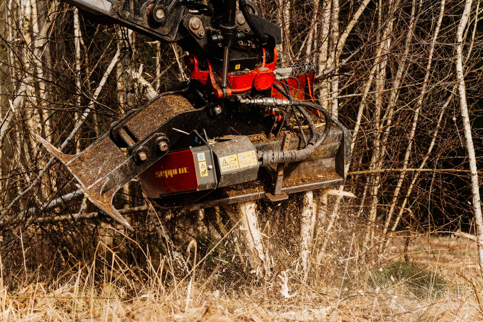 Mäh- & Mulcharbeiten