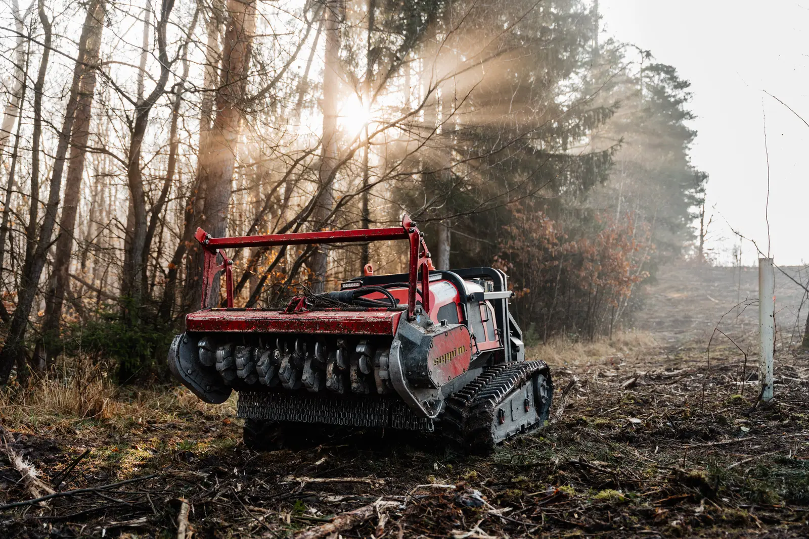 Mäh- & Mulcharbeiten